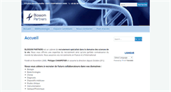Desktop Screenshot of blossom-partners.fr