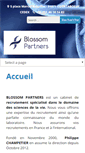 Mobile Screenshot of blossom-partners.fr